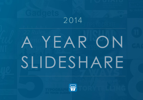 Slideshare year in review